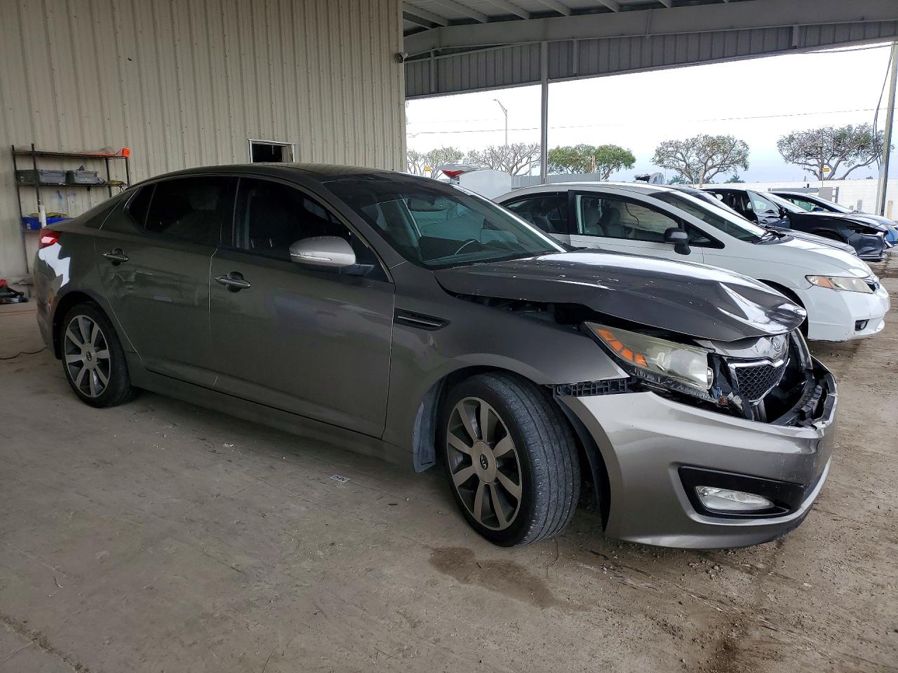 2012 KIA OPTIMA SX TURBO photo 4