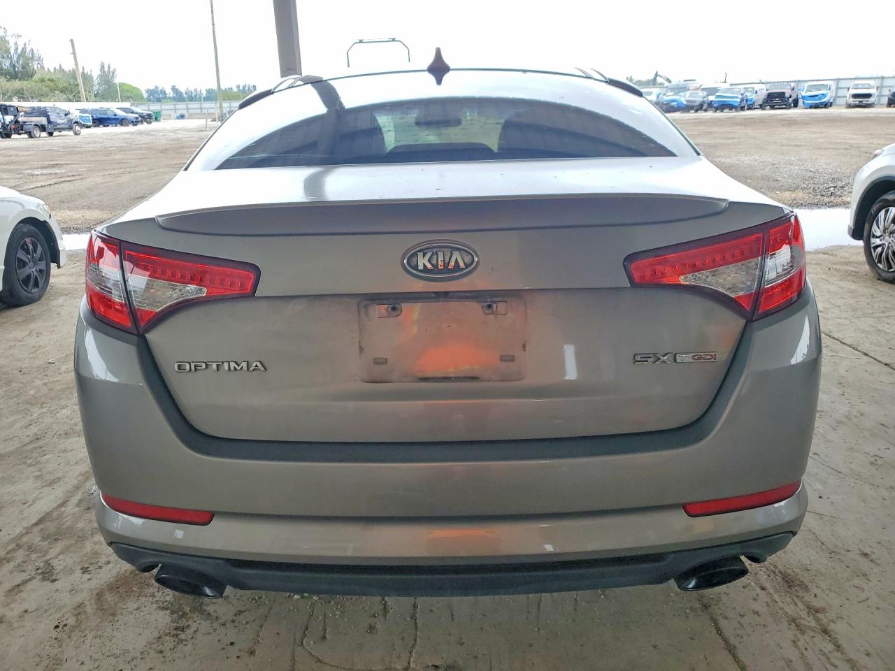 2012 KIA OPTIMA SX TURBO photo 6