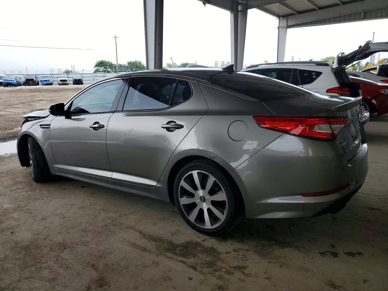2012 KIA OPTIMA SX TURBO photo 2