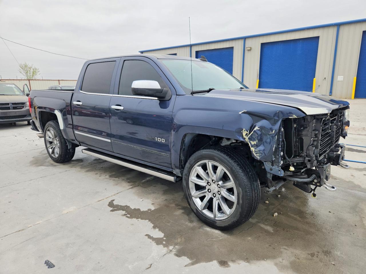 2018 CHEVROLET SILVERADO K1500 LTZ photo 4