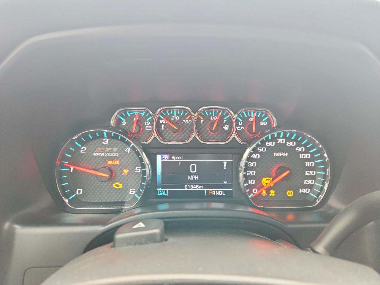 2018 CHEVROLET SILVERADO K1500 LTZ photo 9