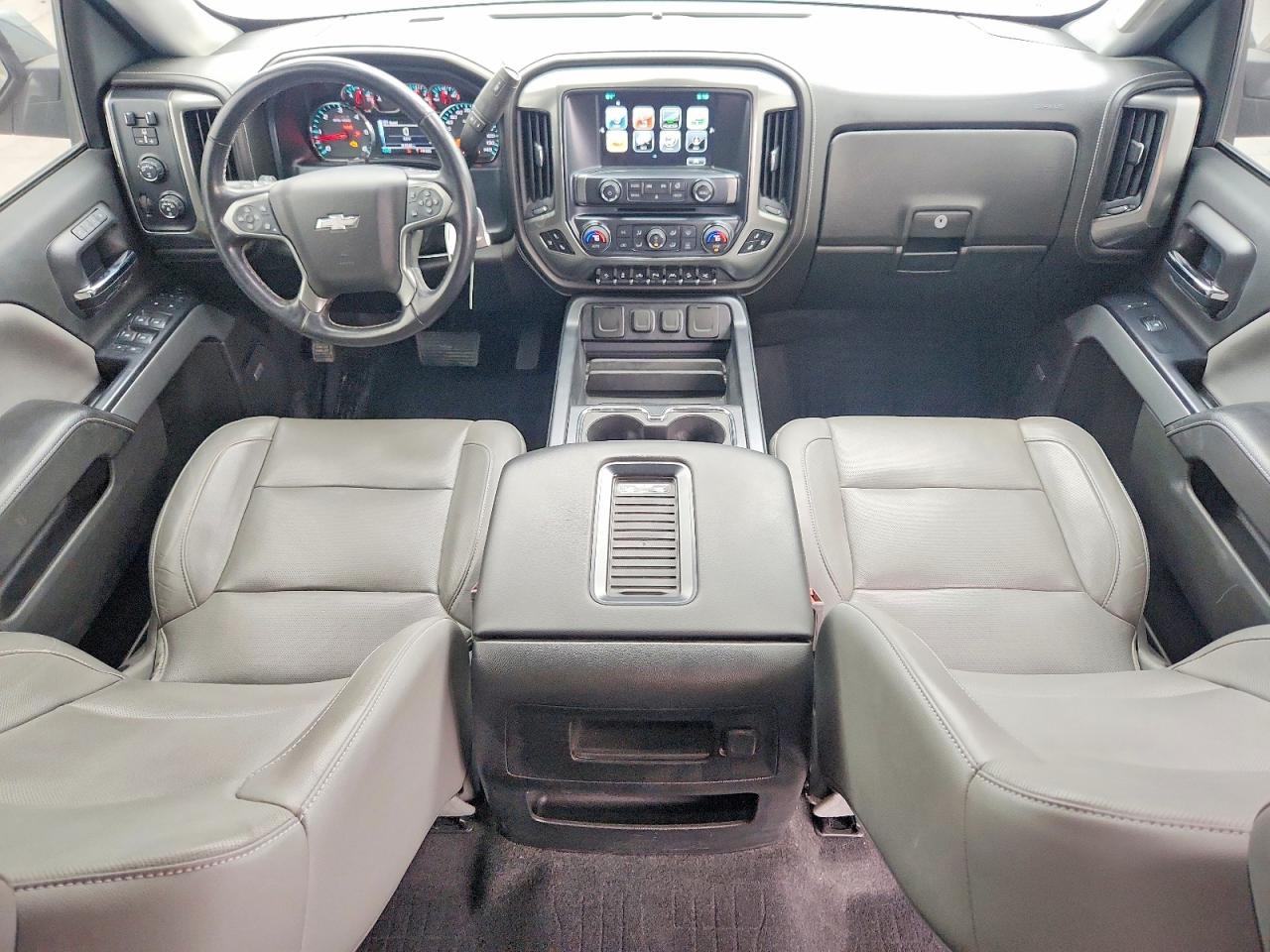 2018 CHEVROLET SILVERADO K1500 LTZ photo 8