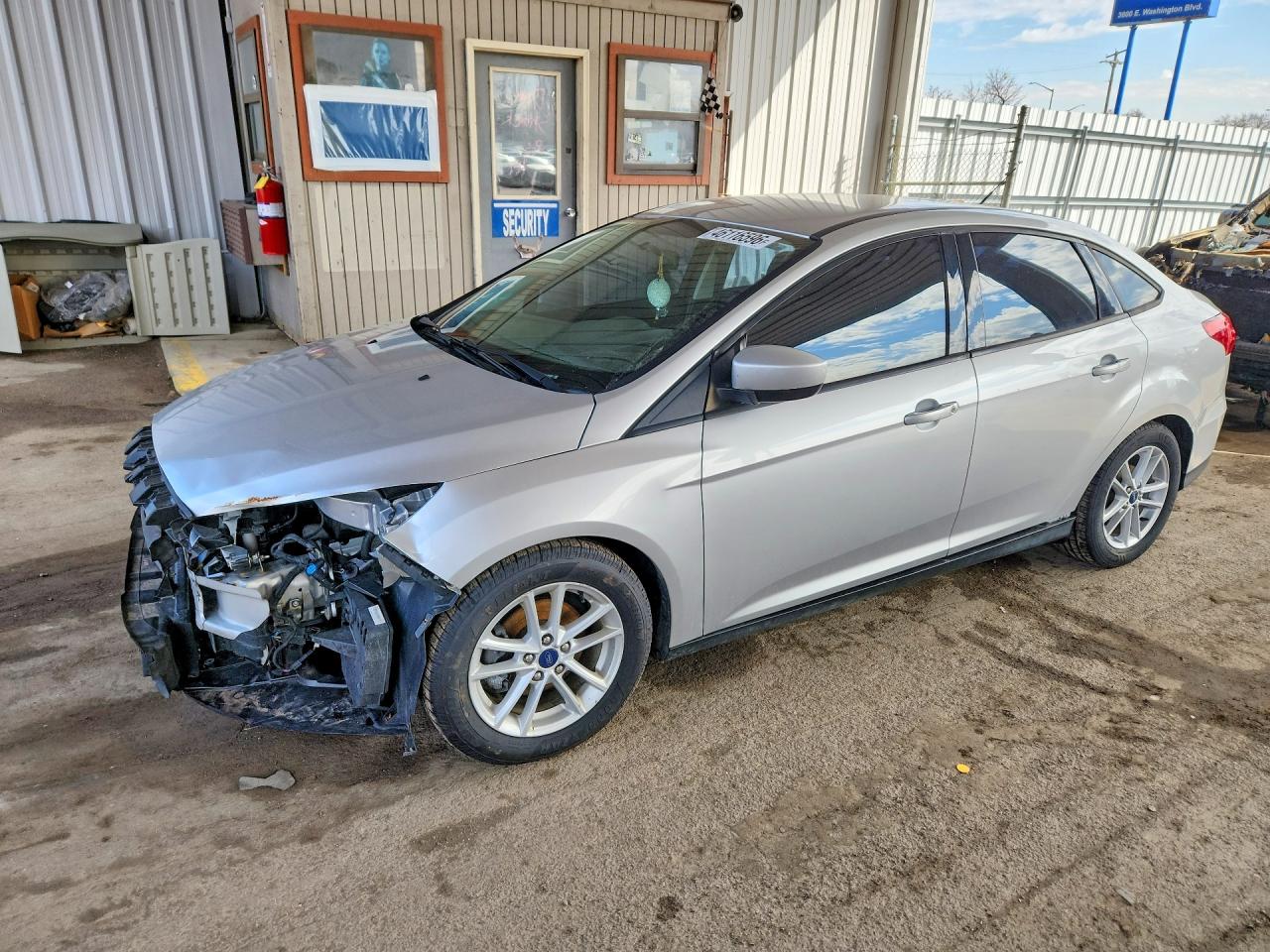2018 FORD FOCUS