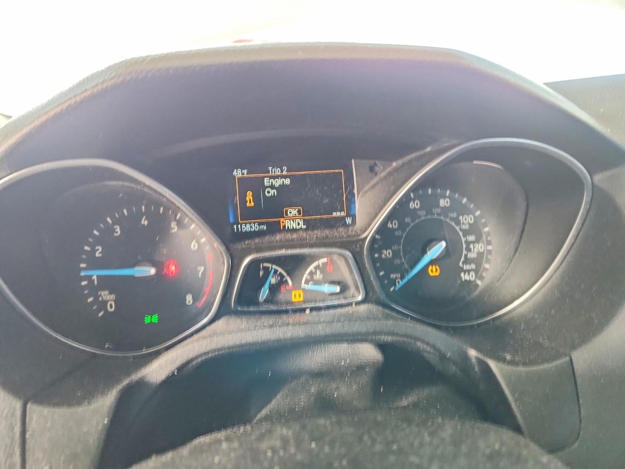 2018 FORD FOCUS SE photo 9