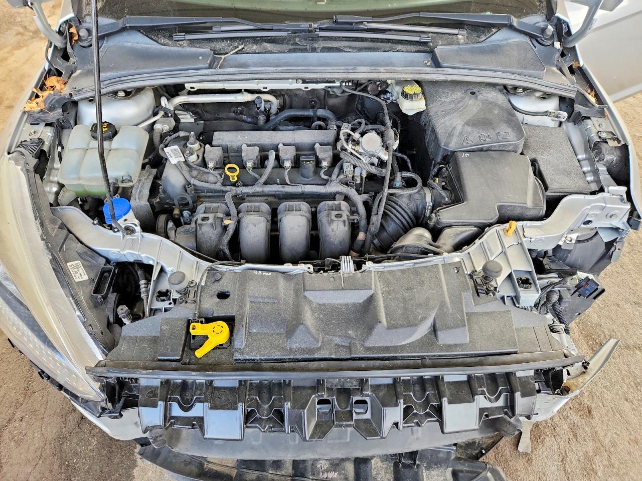 2018 FORD FOCUS SE photo 11