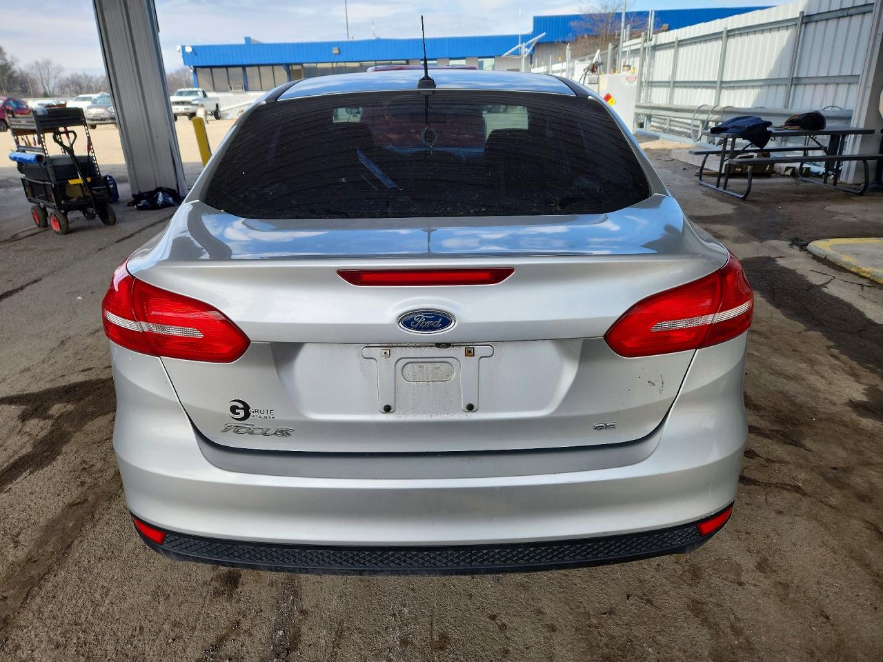 2018 FORD FOCUS SE photo 6