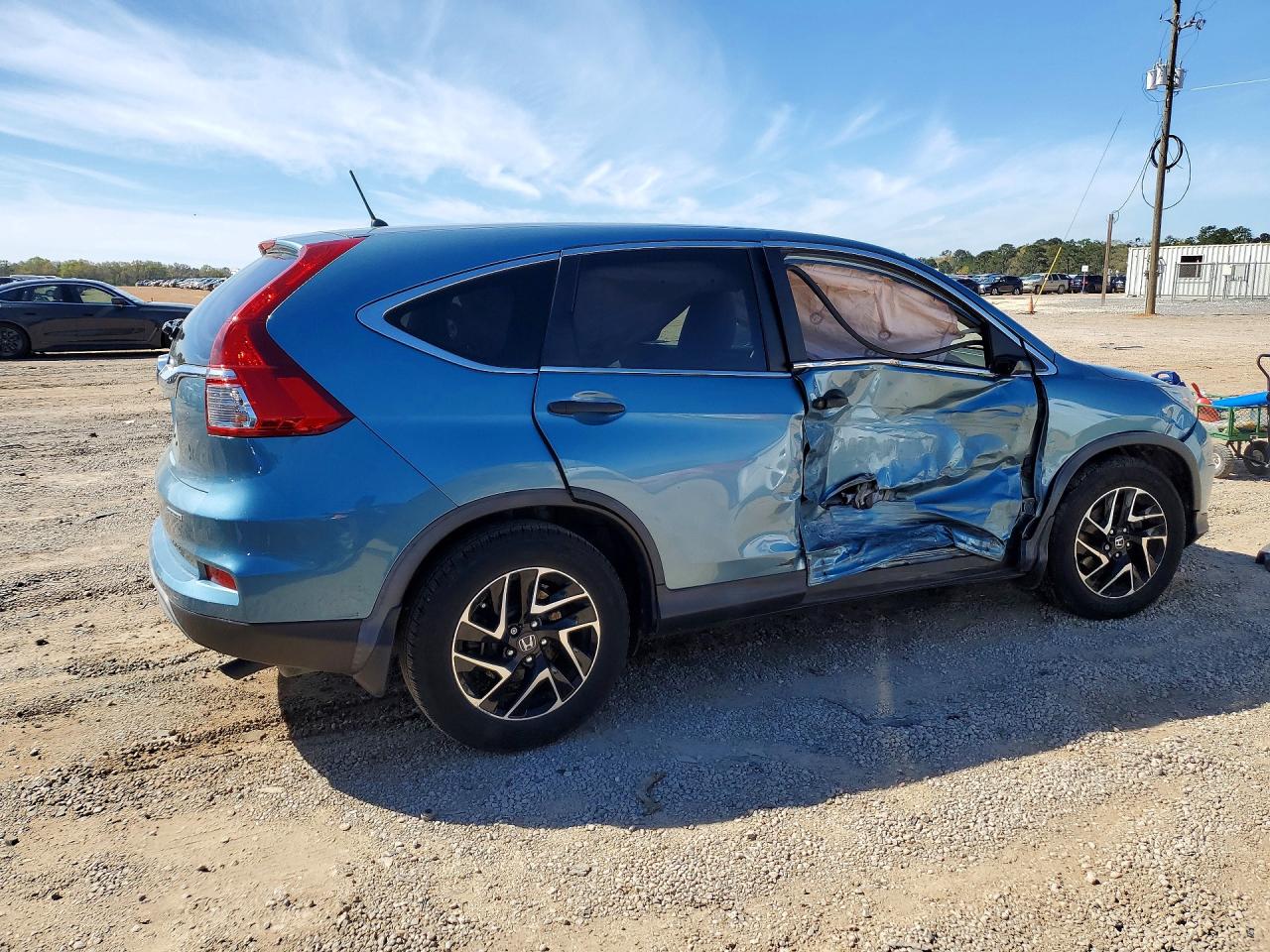2016 HONDA CR-V SE photo 3