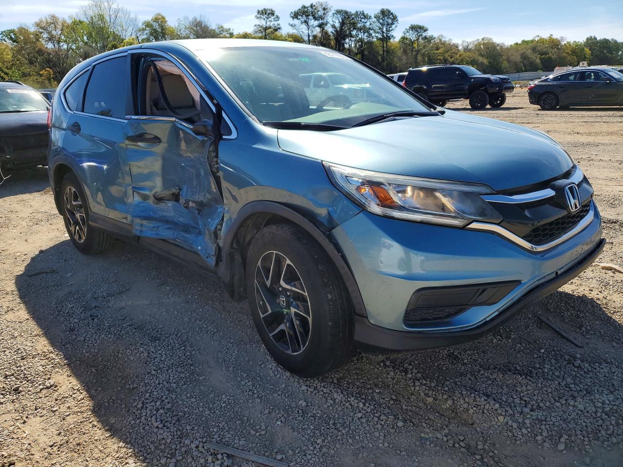 2016 HONDA CR-V SE photo 4