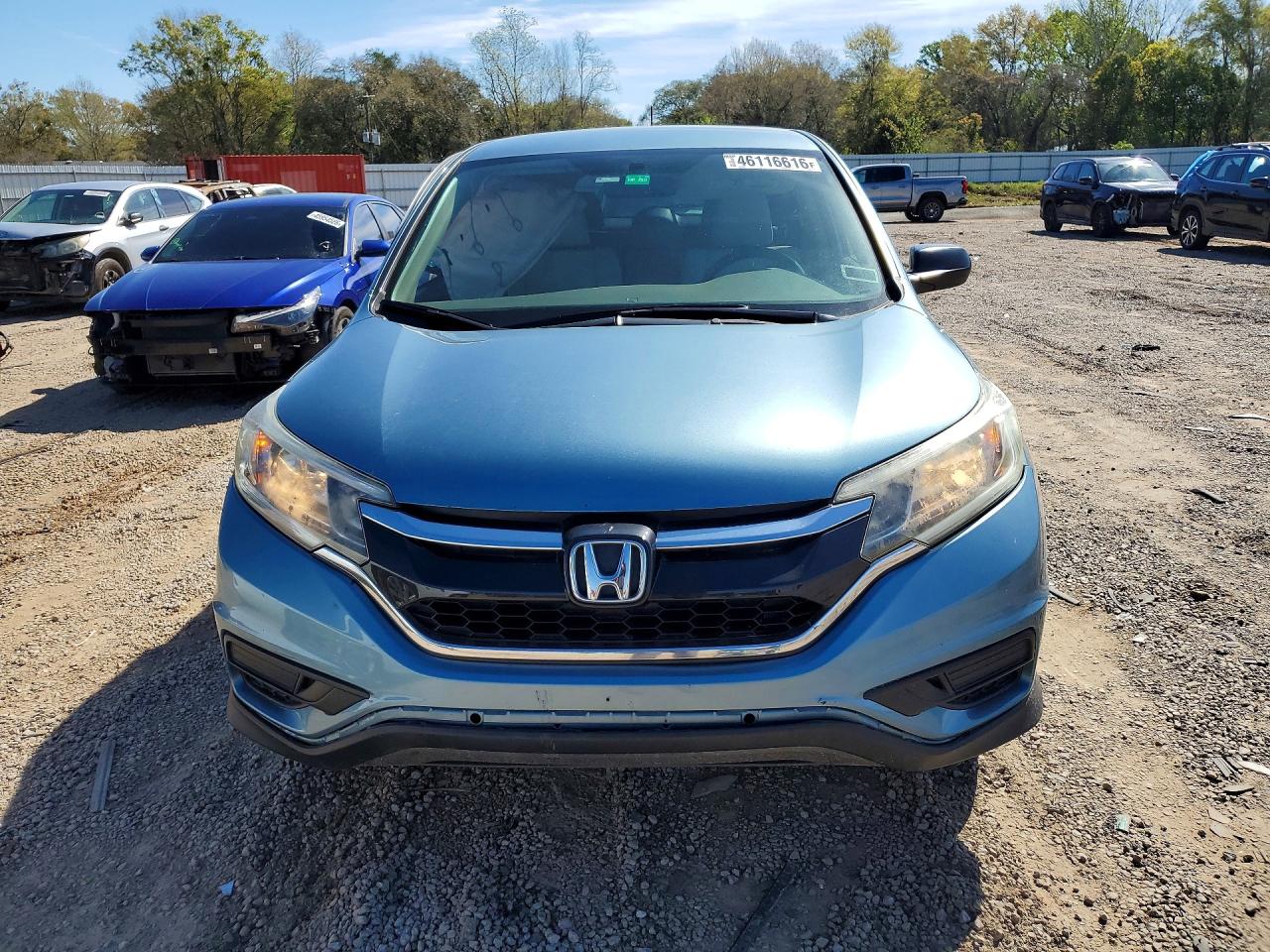 2016 HONDA CR-V SE photo 5