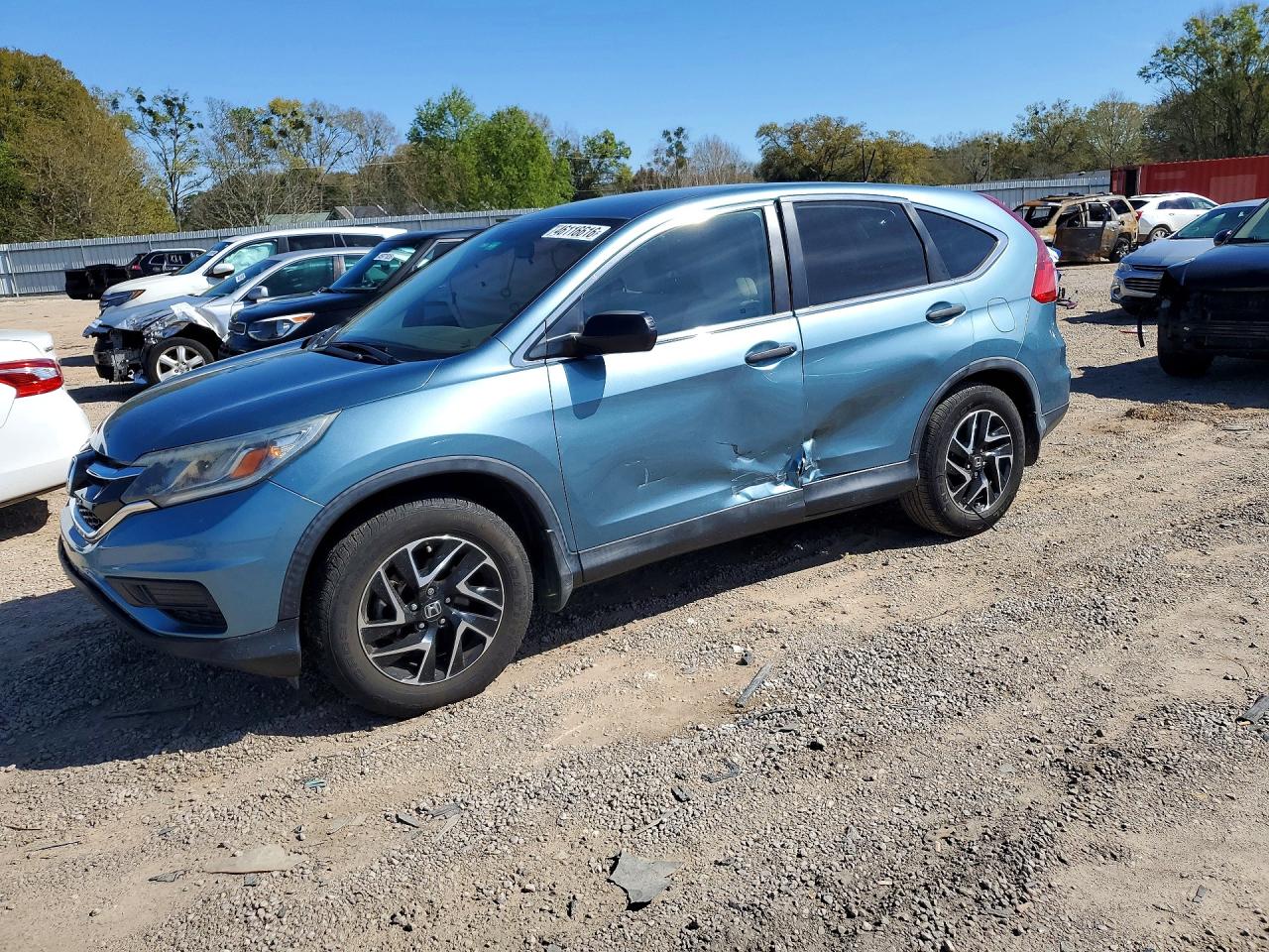 2016 HONDA CR-V