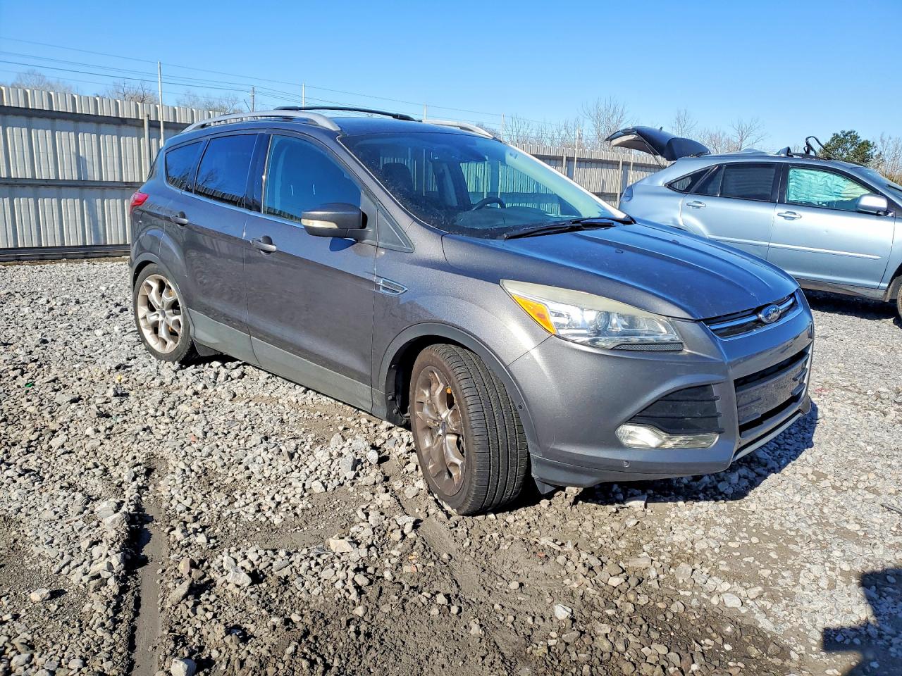 2013 FORD ESCAPE TITANIUM photo 10