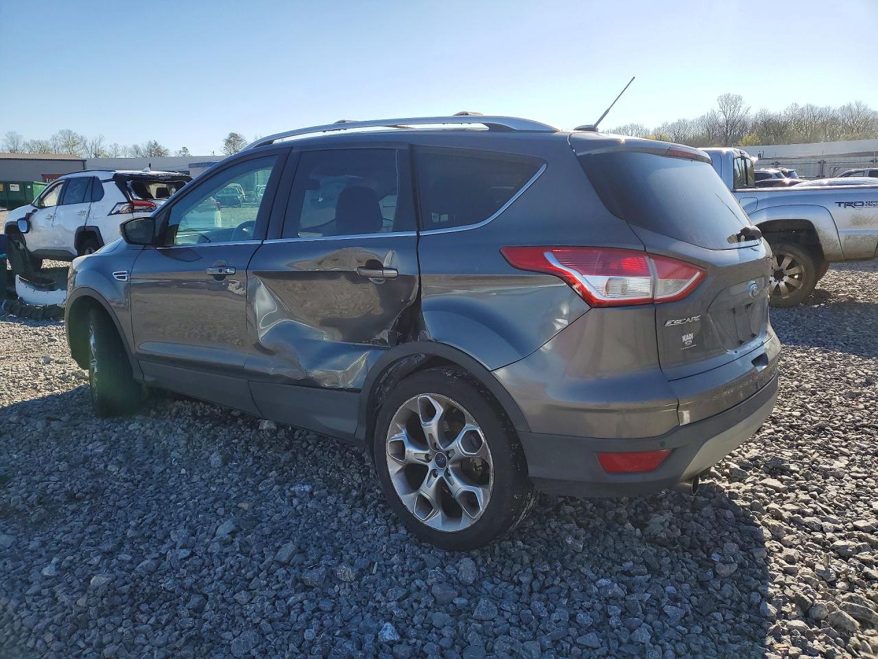 2013 FORD ESCAPE TITANIUM photo 4