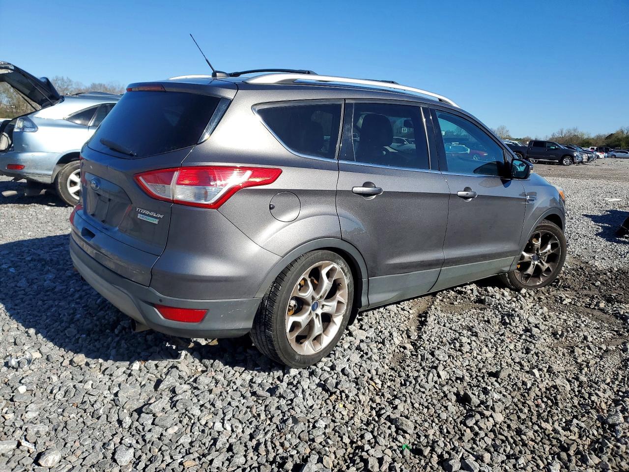 2013 FORD ESCAPE TITANIUM photo 7