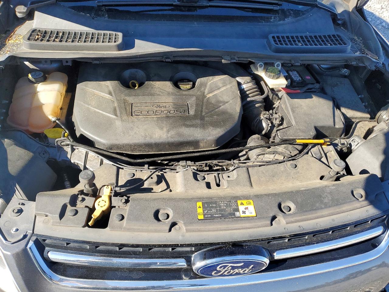 2013 FORD ESCAPE TITANIUM photo 34