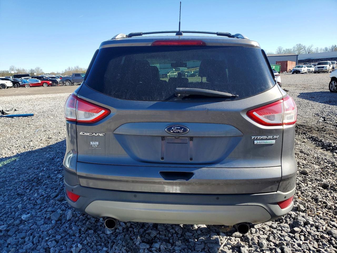 2013 FORD ESCAPE TITANIUM photo 16