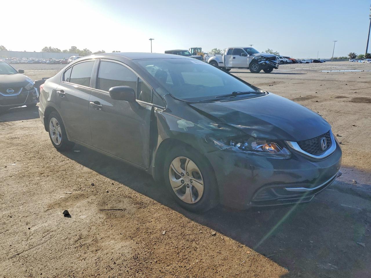 2015 HONDA CIVIC LX photo 10
