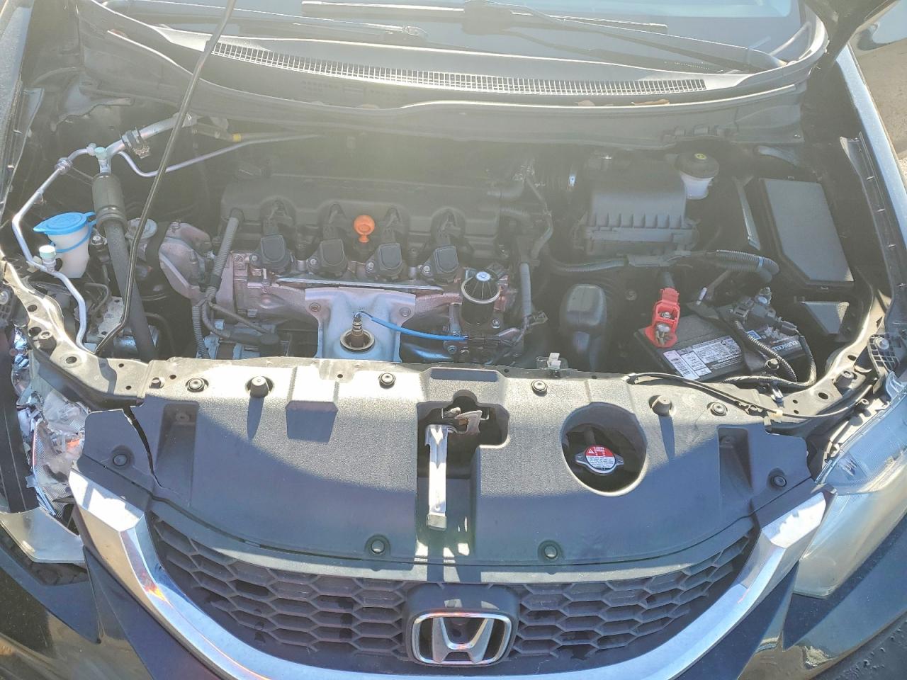 2015 HONDA CIVIC LX photo 31