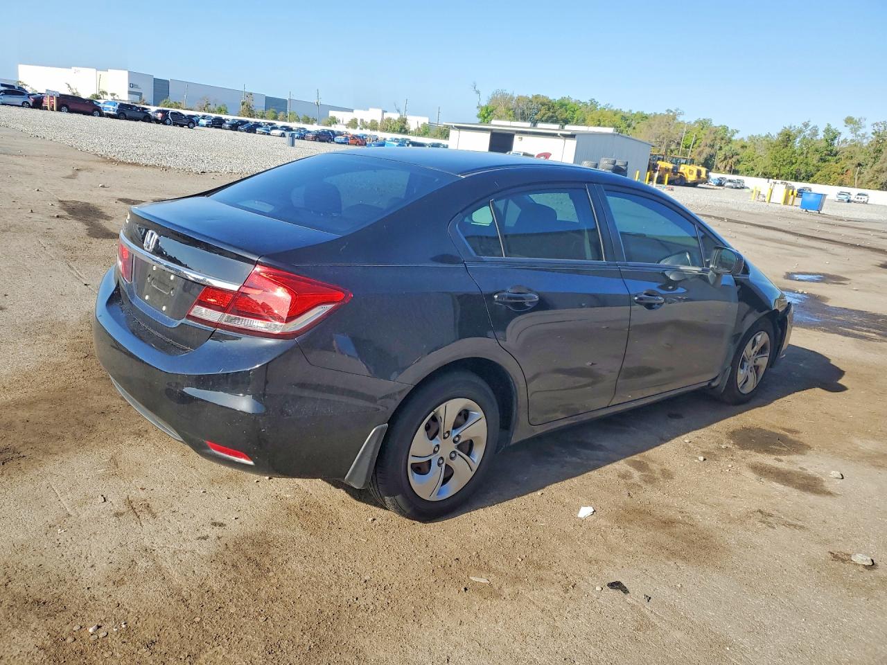 2015 HONDA CIVIC LX photo 7