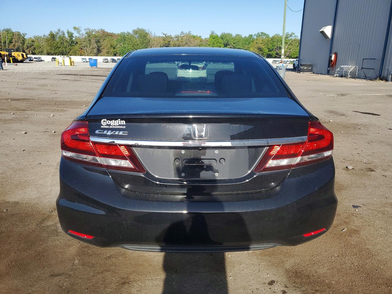2015 HONDA CIVIC LX photo 16