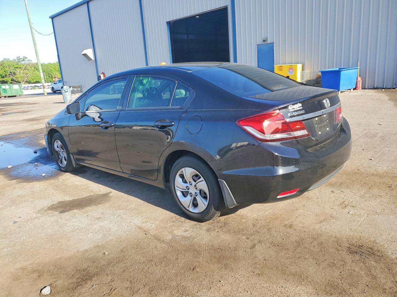 2015 HONDA CIVIC LX photo 4
