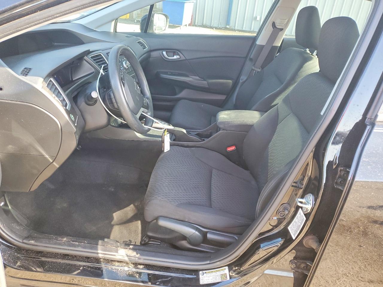 2015 HONDA CIVIC LX photo 19