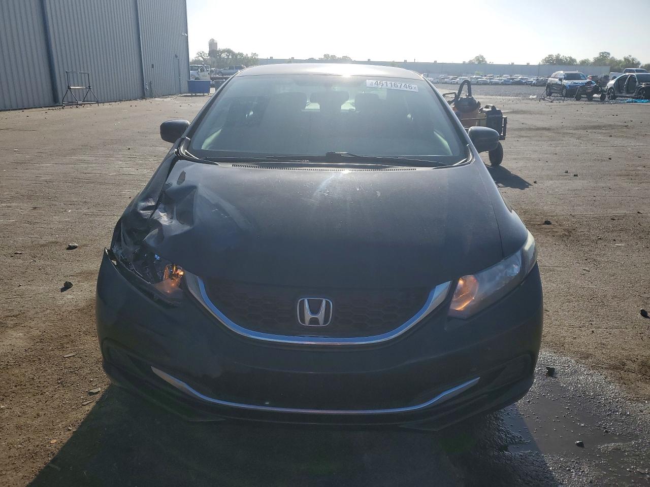 2015 HONDA CIVIC LX photo 13