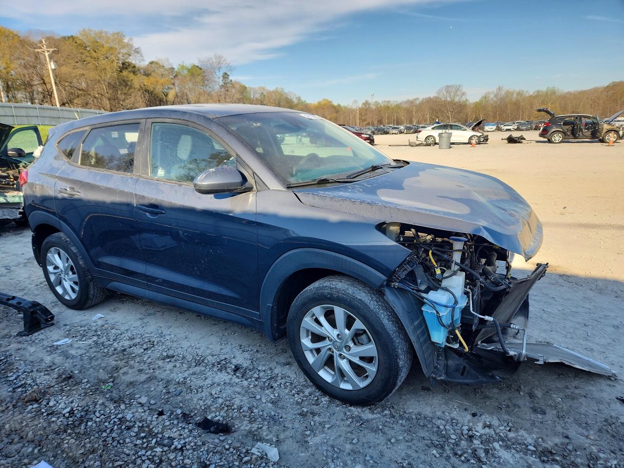 2019 HYUNDAI TUCSON SE photo 7