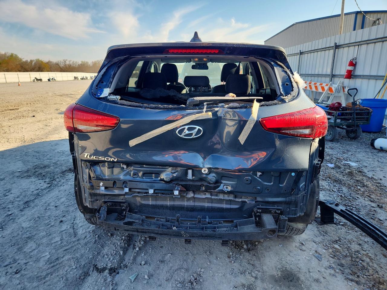2019 HYUNDAI TUCSON SE photo 11
