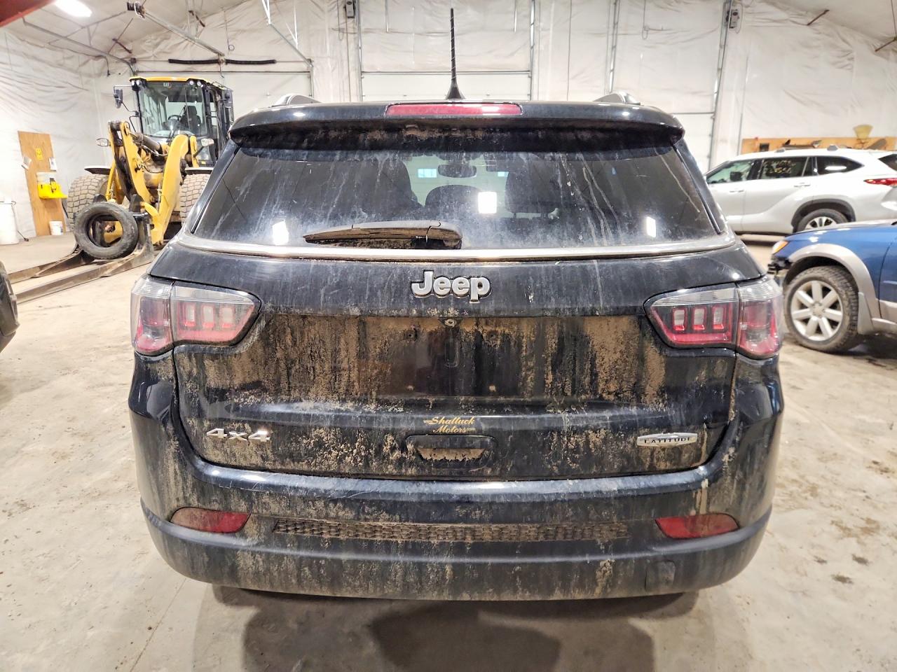2021 JEEP COMPASS LATITUDE photo 6