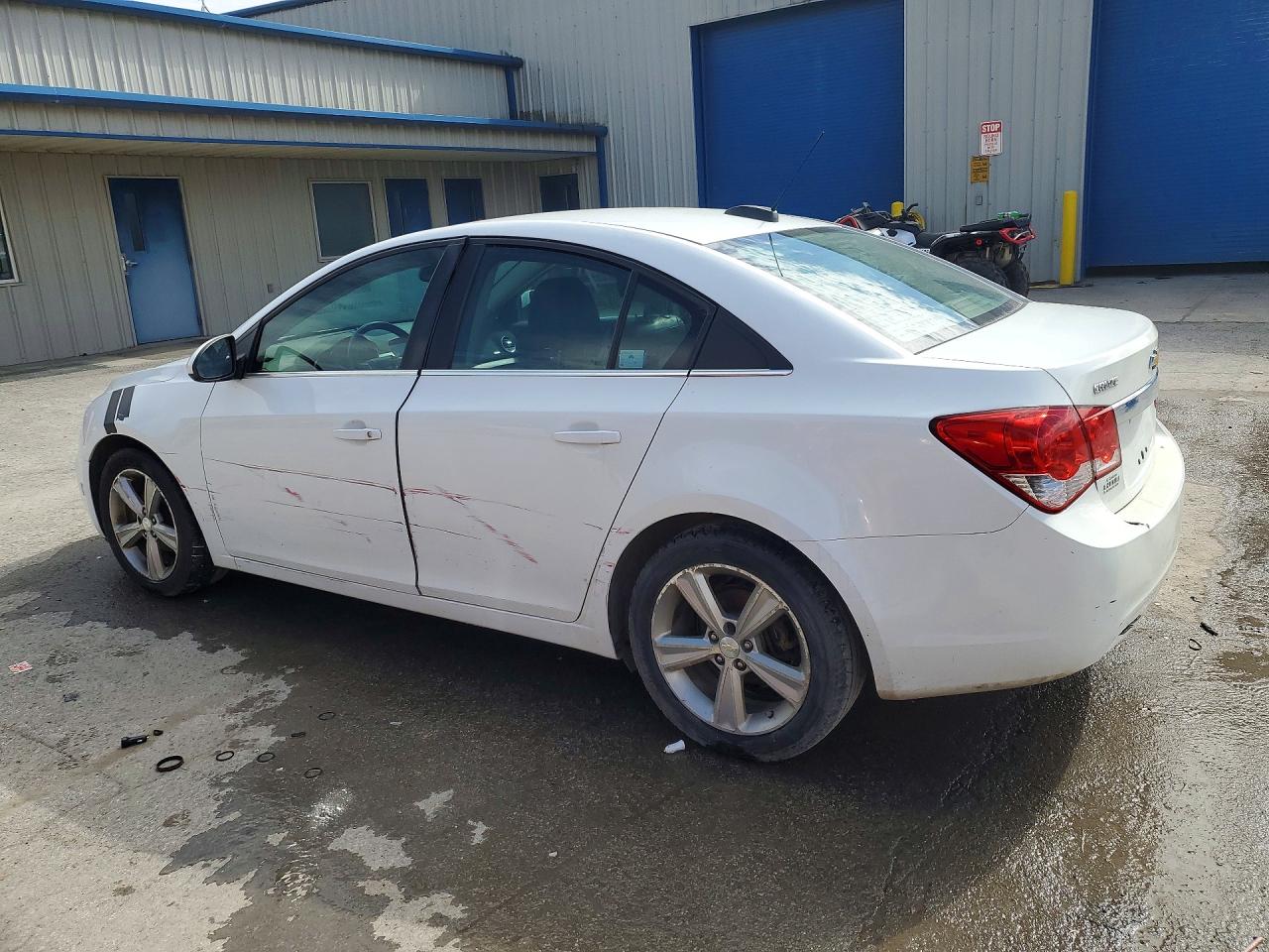 2016 CHEVROLET CRUZE LIMITED LT photo 4