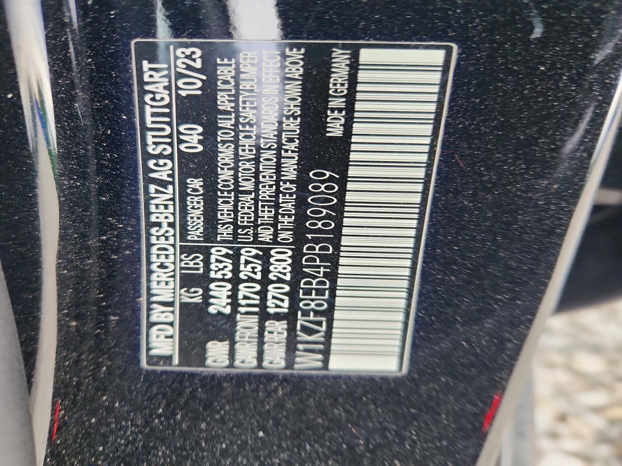 2023 MERCEDES-BENZ E 350 4MATIC photo 12