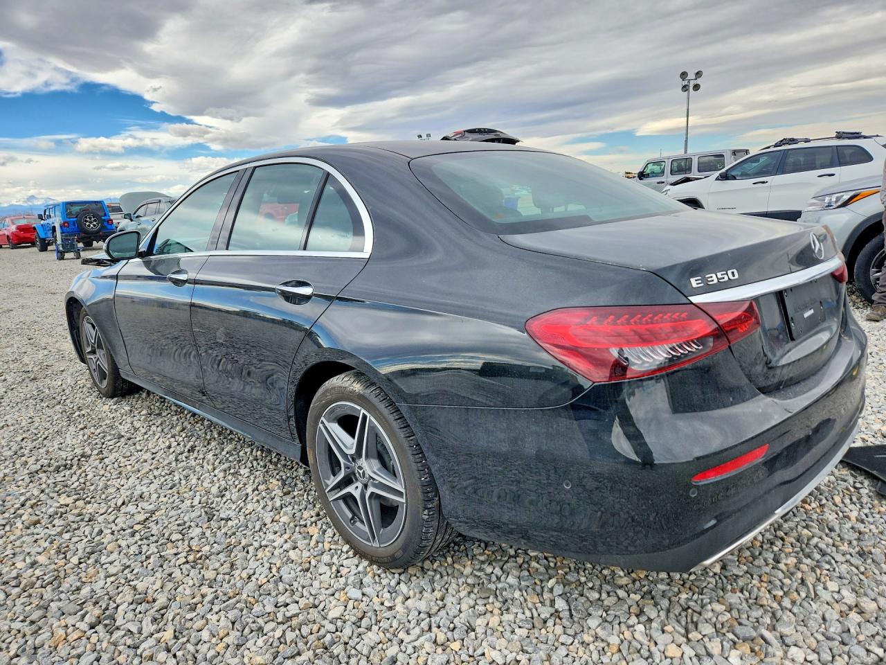 2023 MERCEDES-BENZ E 350 4MATIC photo 2