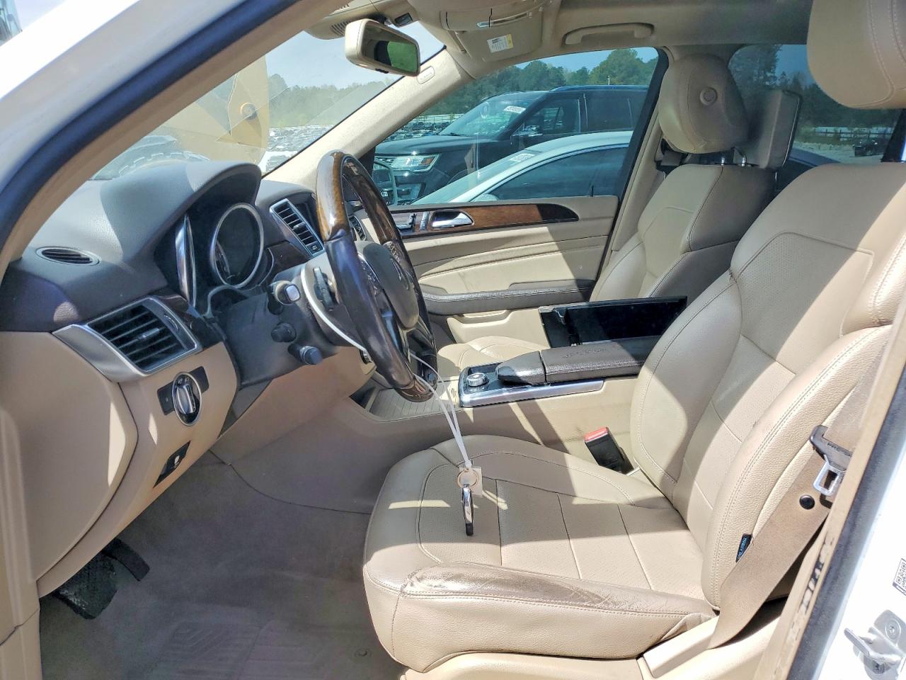 2015 MERCEDES-BENZ ML 350 photo 13