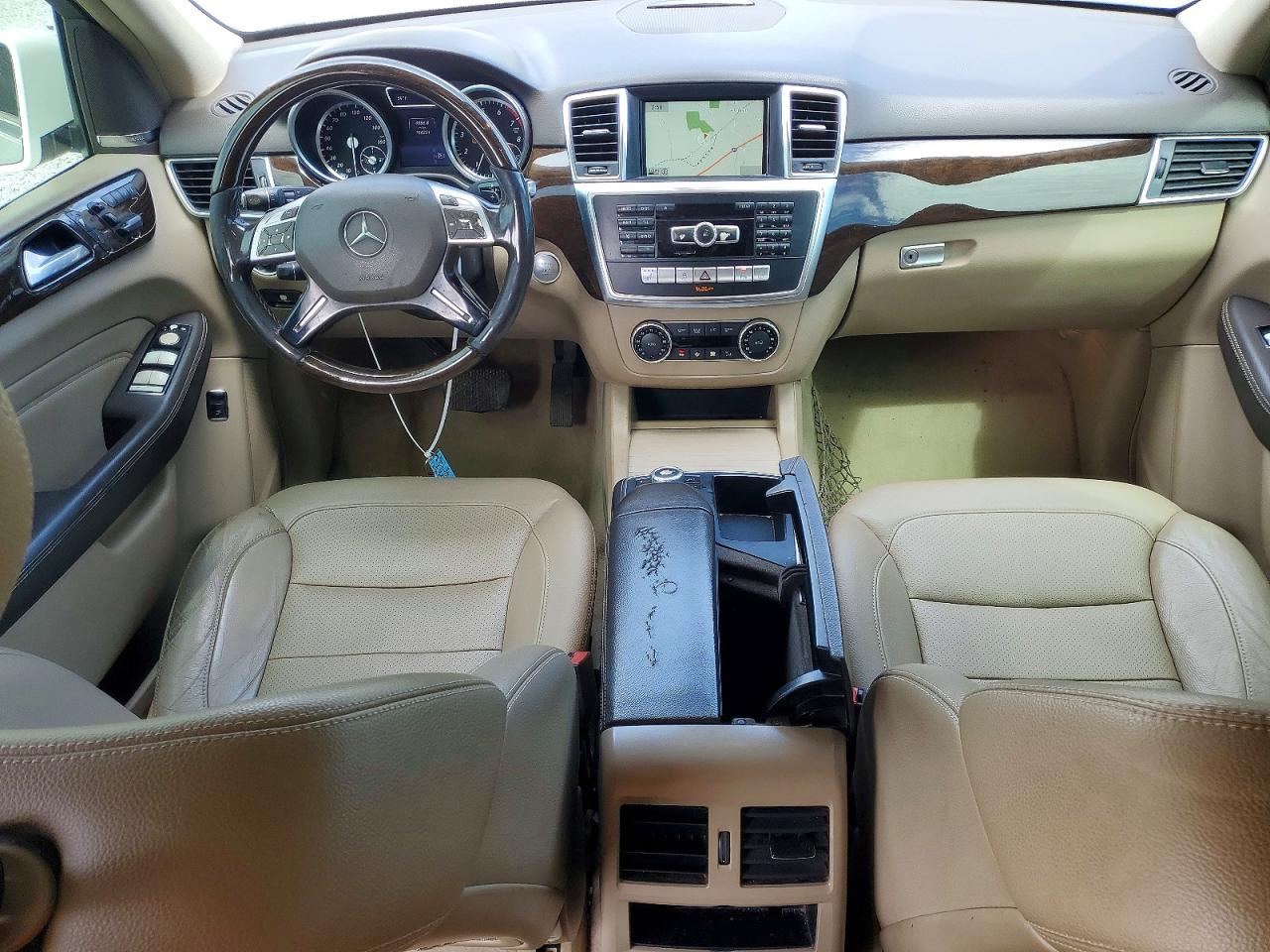 2015 MERCEDES-BENZ ML 350 photo 15