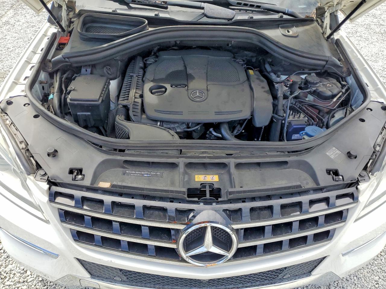 2015 MERCEDES-BENZ ML 350 photo 23