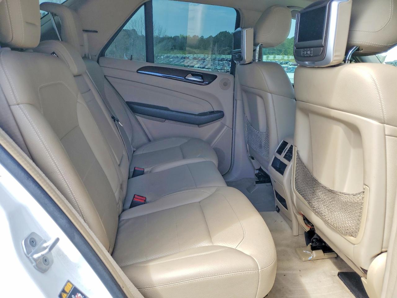 2015 MERCEDES-BENZ ML 350 photo 21