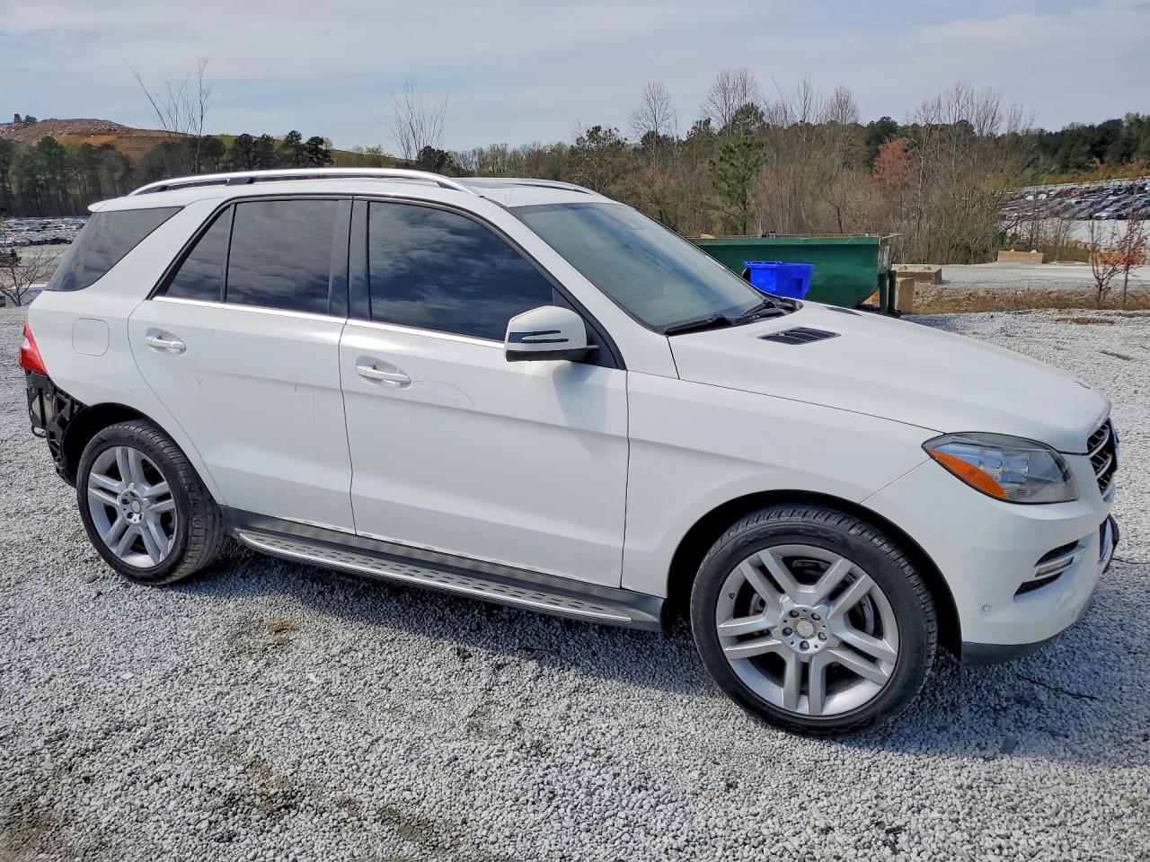 2015 MERCEDES-BENZ ML 350 photo 7
