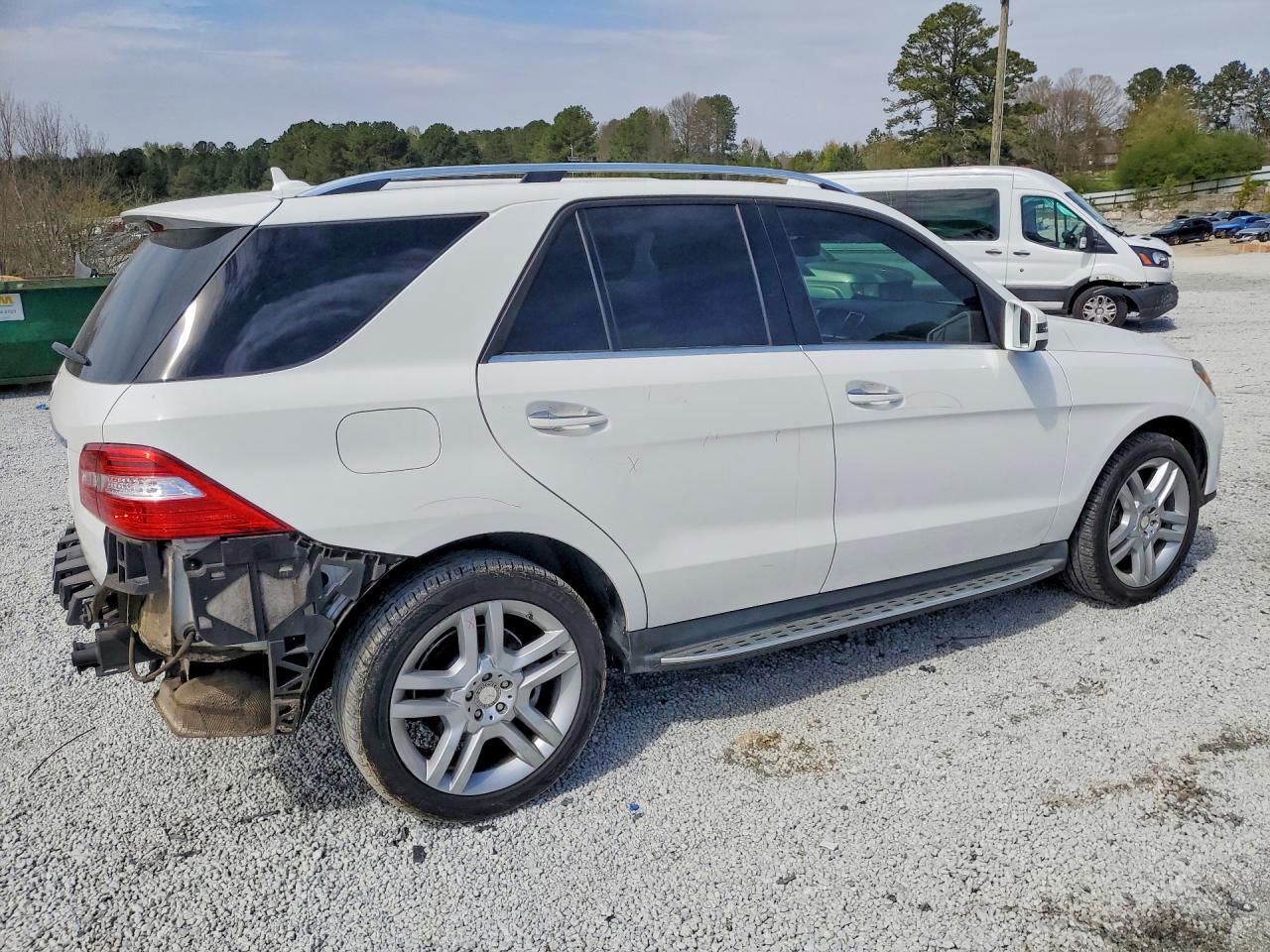 2015 MERCEDES-BENZ ML 350 photo 5