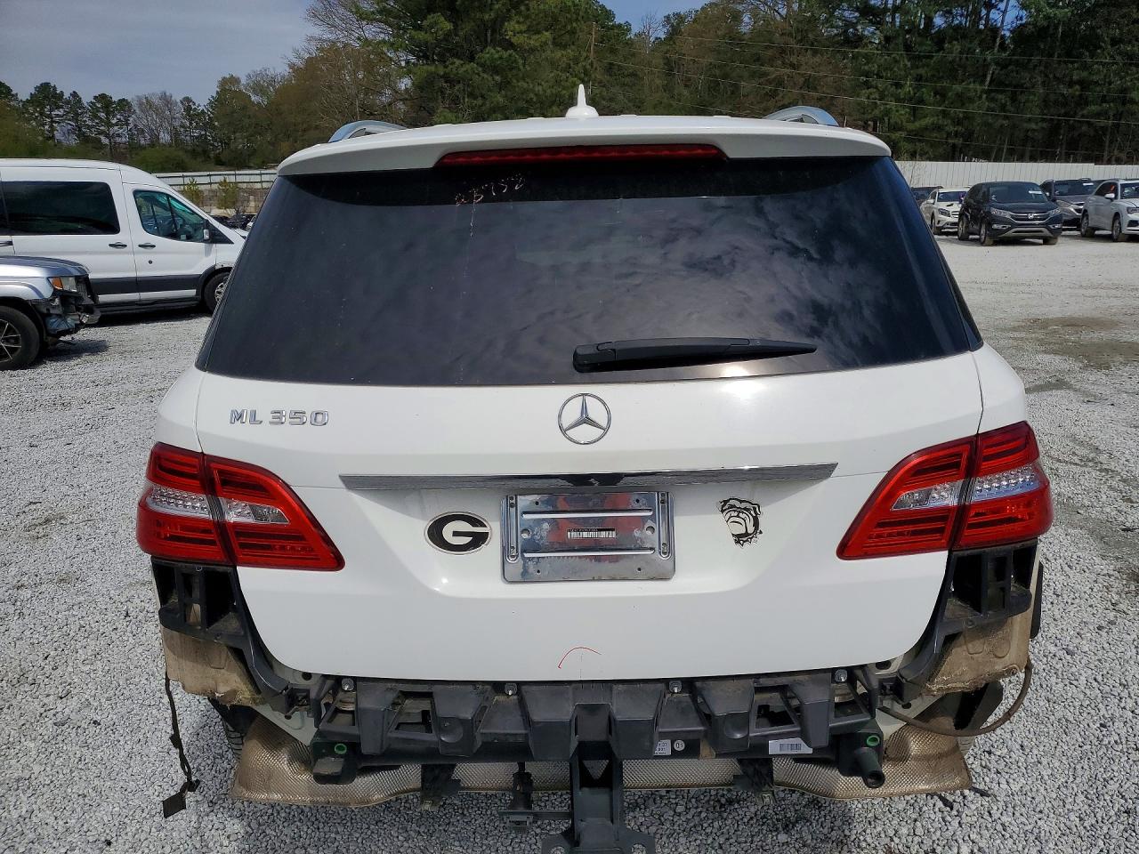 2015 MERCEDES-BENZ ML 350 photo 11