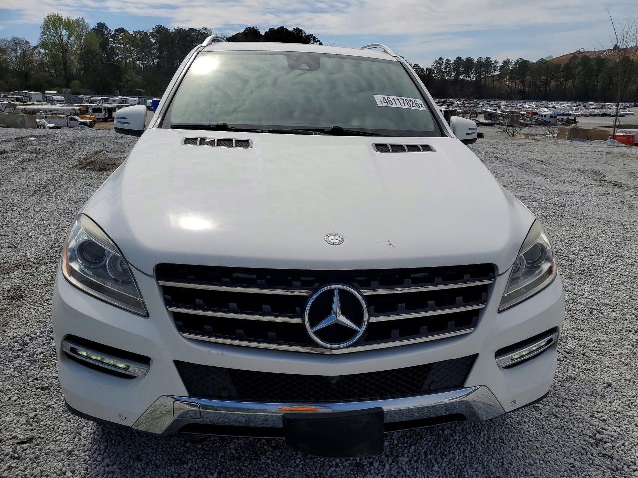 2015 MERCEDES-BENZ ML 350 photo 9
