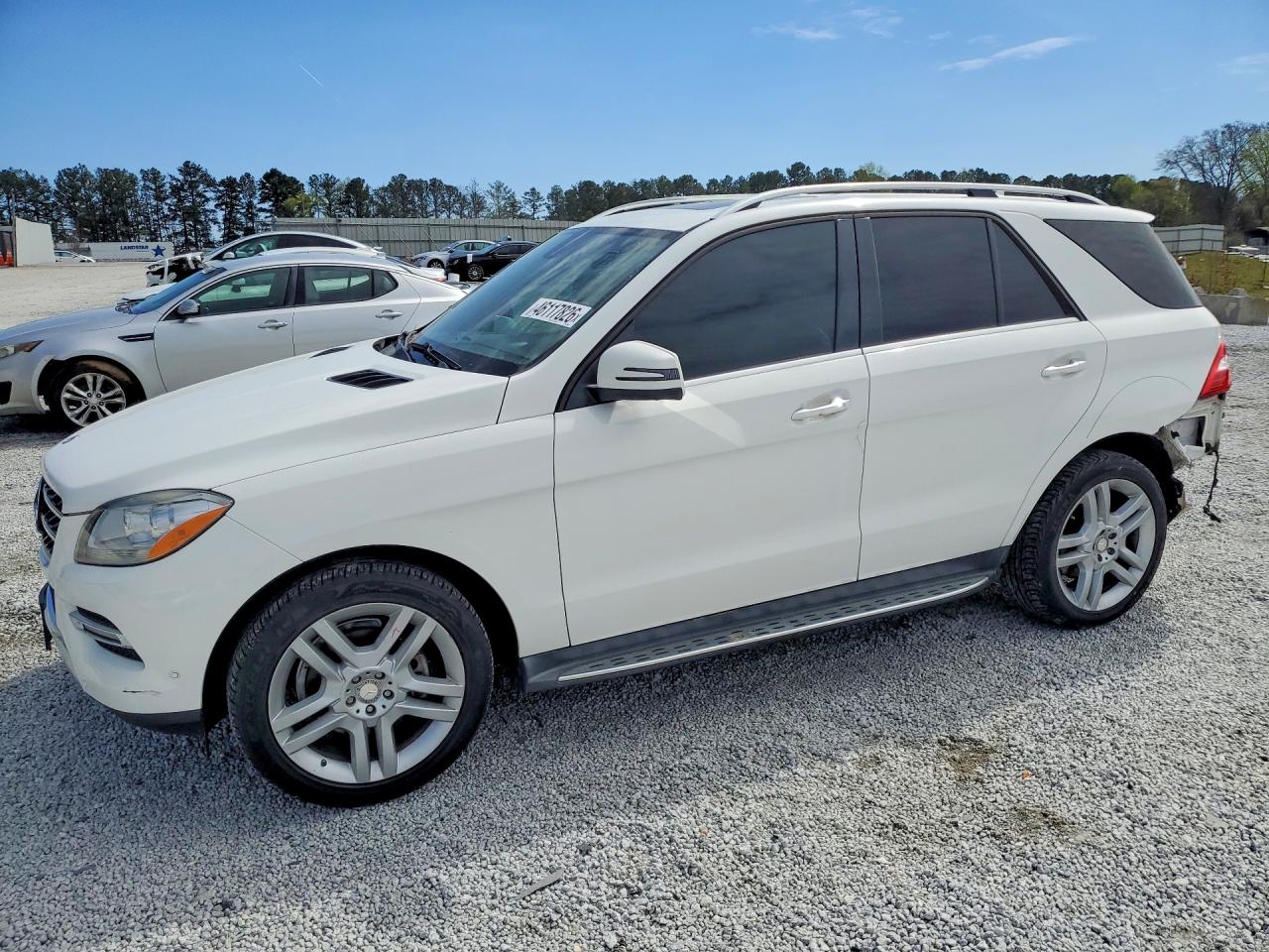 2015 MERCEDES-BENZ ML
