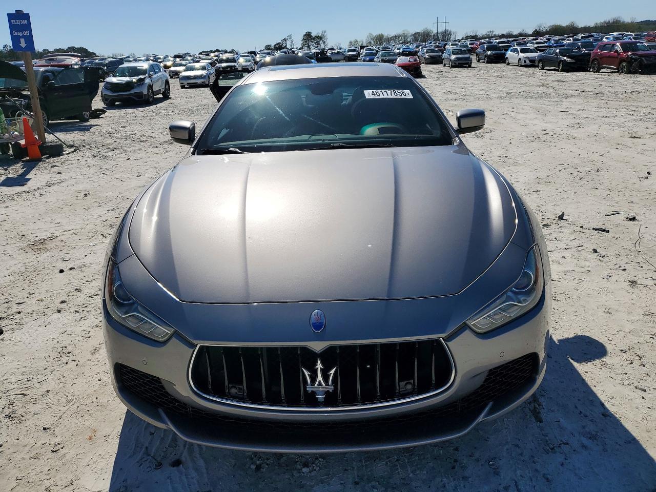2016 MASERATI GHIBLI S photo 9
