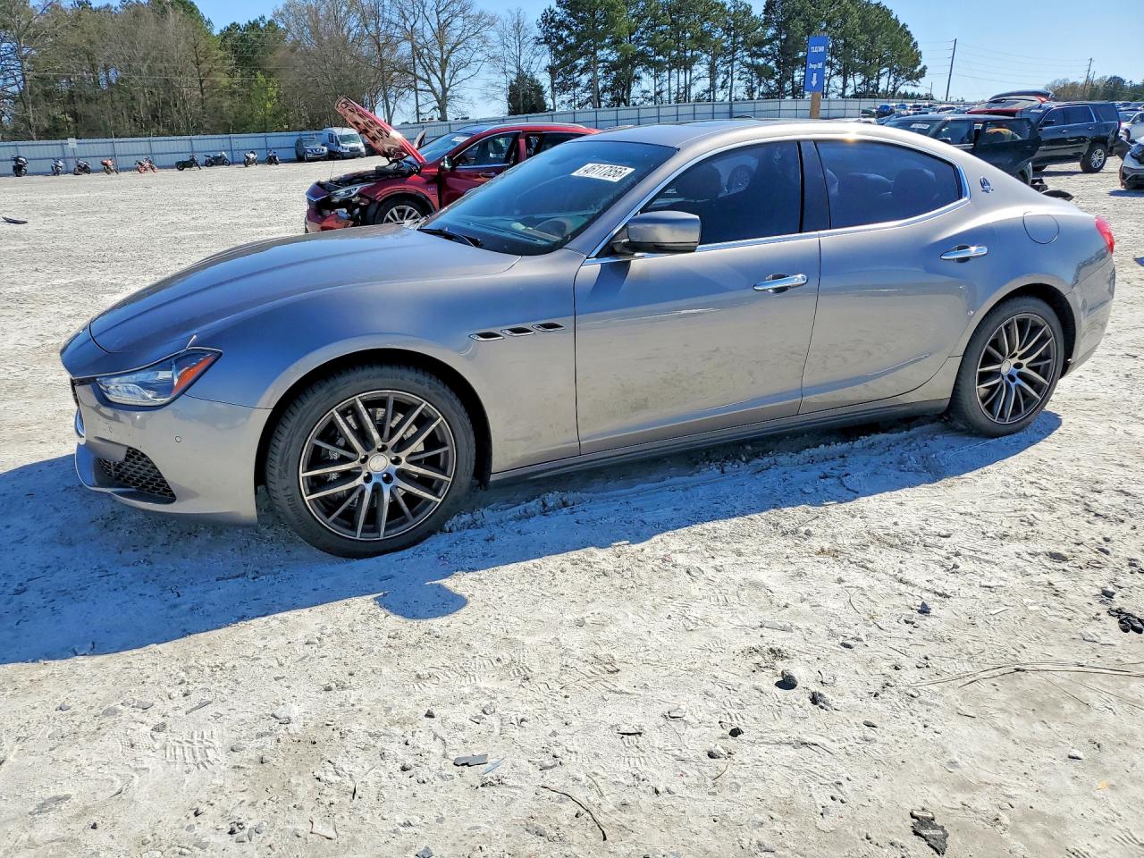 2016 MASERATI GHIBLI