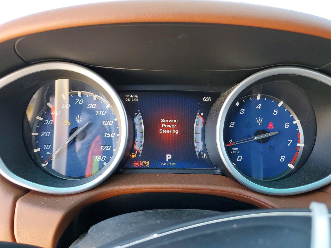 2016 MASERATI GHIBLI S photo 17