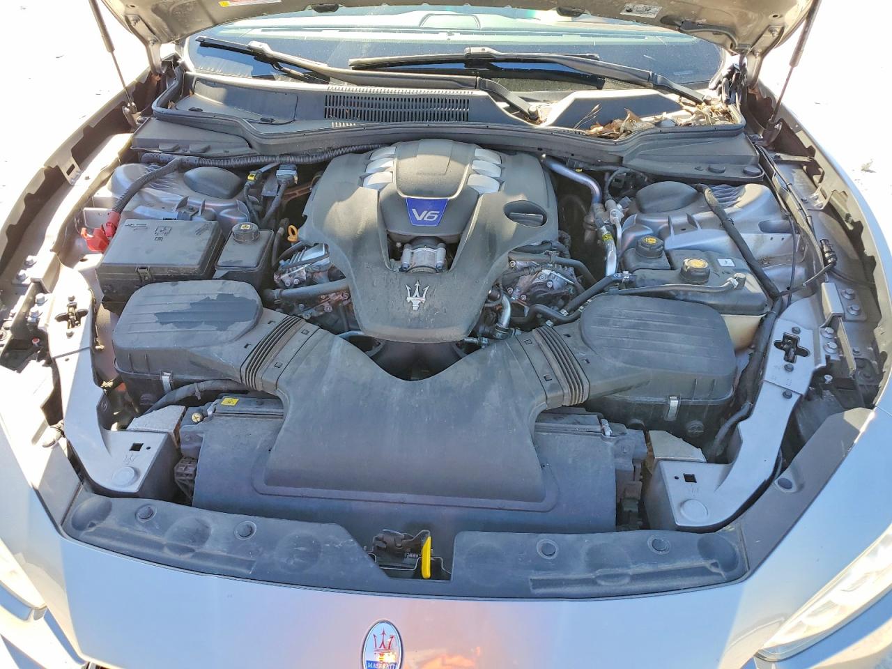 2016 MASERATI GHIBLI S photo 21