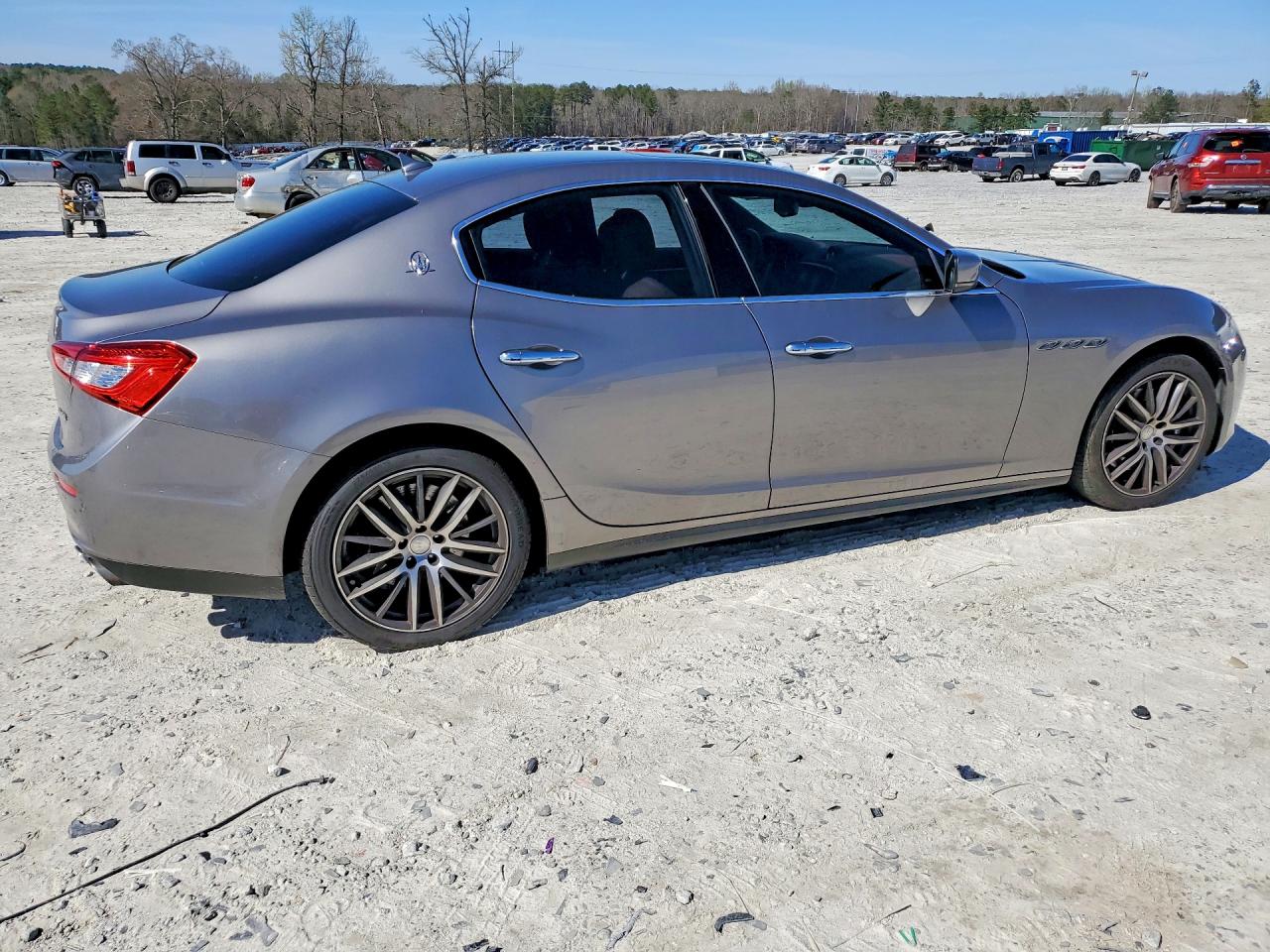 2016 MASERATI GHIBLI S photo 5