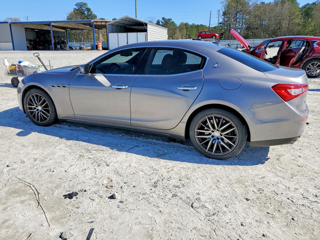 2016 MASERATI GHIBLI S photo 3