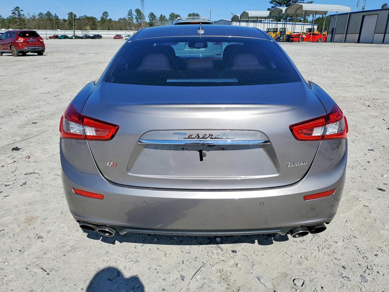 2016 MASERATI GHIBLI S photo 11