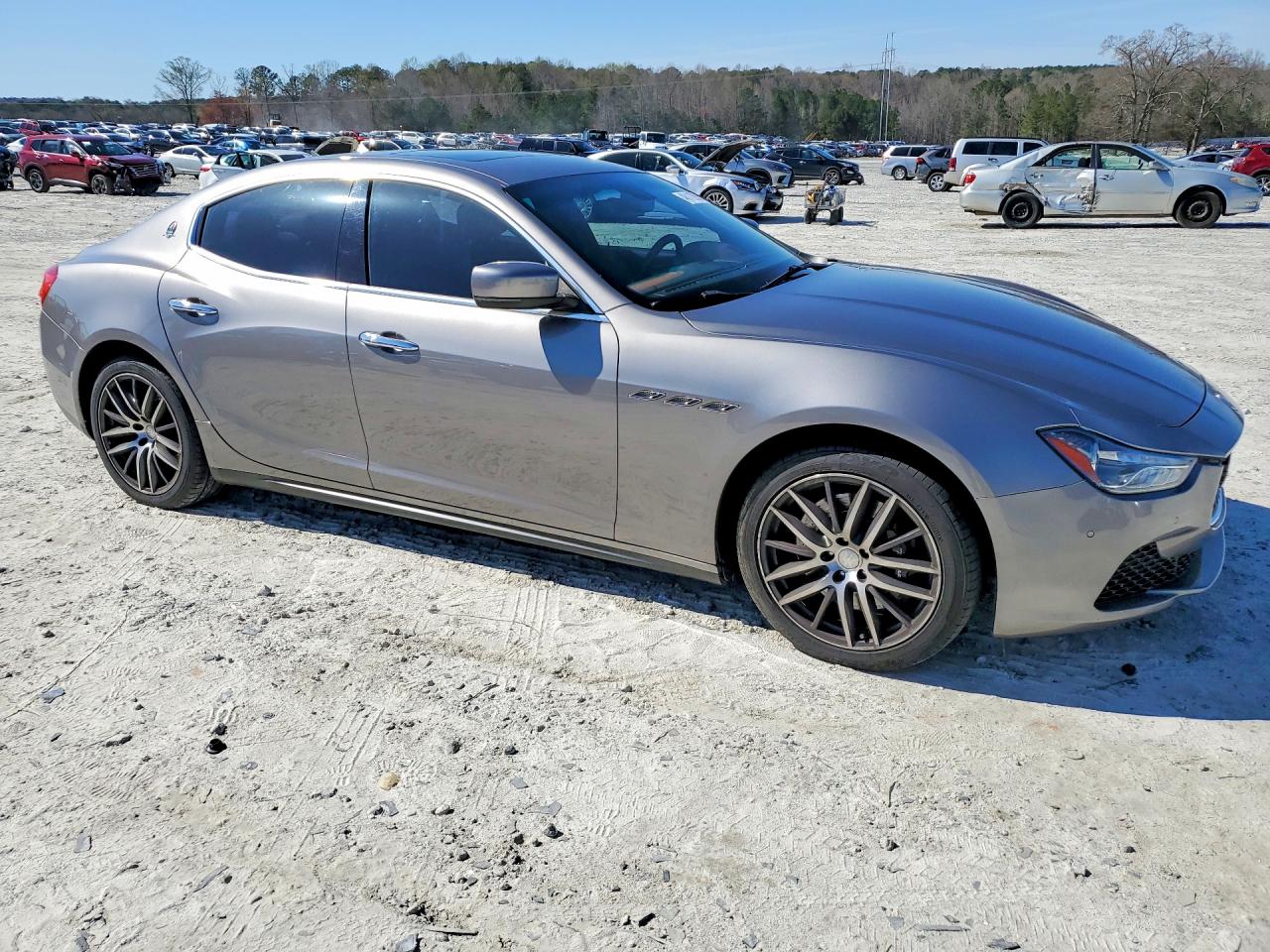 2016 MASERATI GHIBLI S photo 7