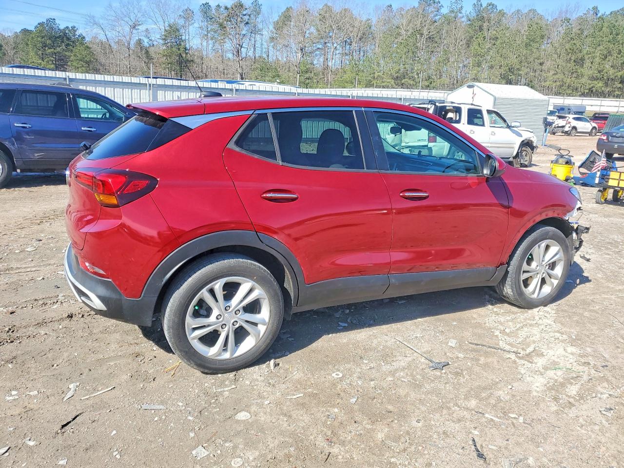 2020 BUICK ENCORE GX PREFERRED photo 3